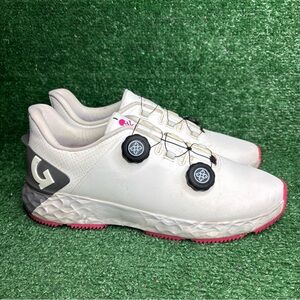 G/Fore Men’s G/DRIVE Spikeless Golf Shoes 'Snow' (G4MS22EF32) SIZE 11